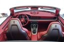 بورش 911 TURBO S Turbo 3.8L (580 HP) Convertible