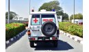 تويوتا لاند كروزر 78 HARDTOP V8 4.5L DIESEL AMBULANCE