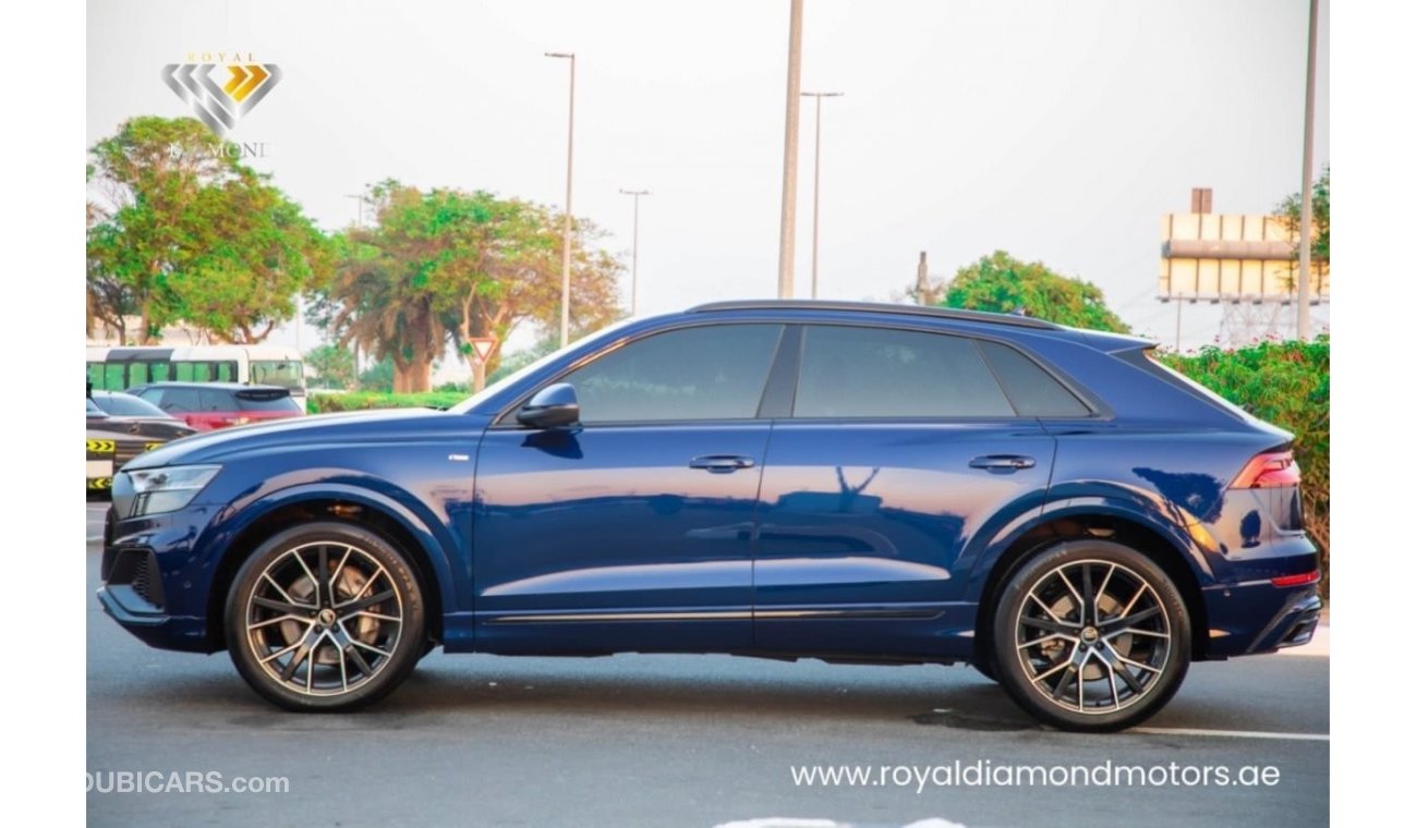 Audi Q8 Audi Q8 55 TFSI Quattro 2021 GCC Under Warranty and Free Service