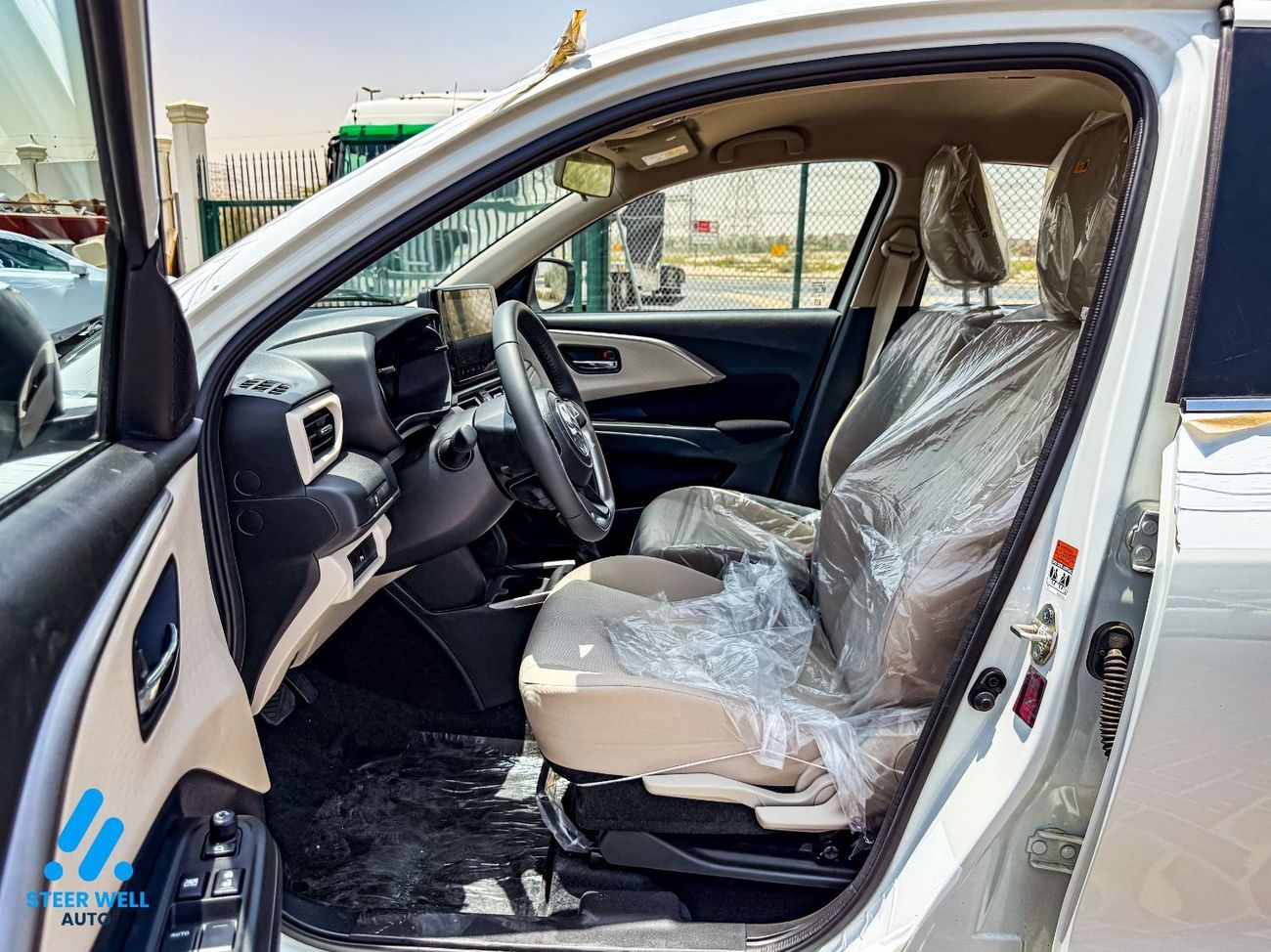 سوزوكي دزاير 2026 GLX 1.2-litre 4-cylinder petrol engine - 5 Speed AT - 9 inch Touchscreen - EXPORT