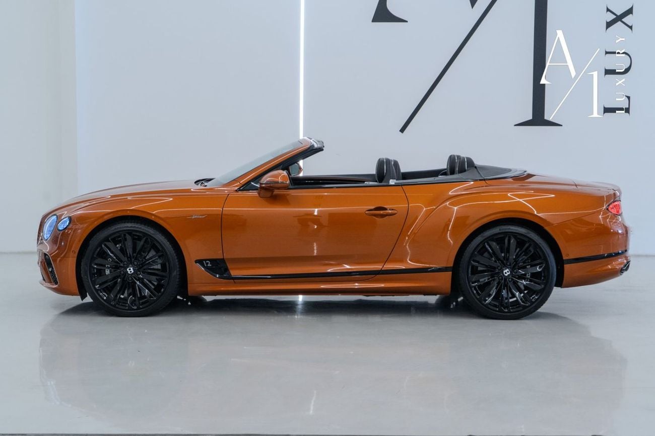 Bentley Continental GTC Speed W12 2022 Bentley Continental GTC Speed W12, Warranty, Bentley Service Package, Very Low Kms