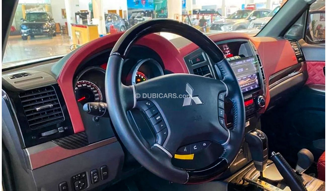 Mitsubishi Pajero Signature Edition