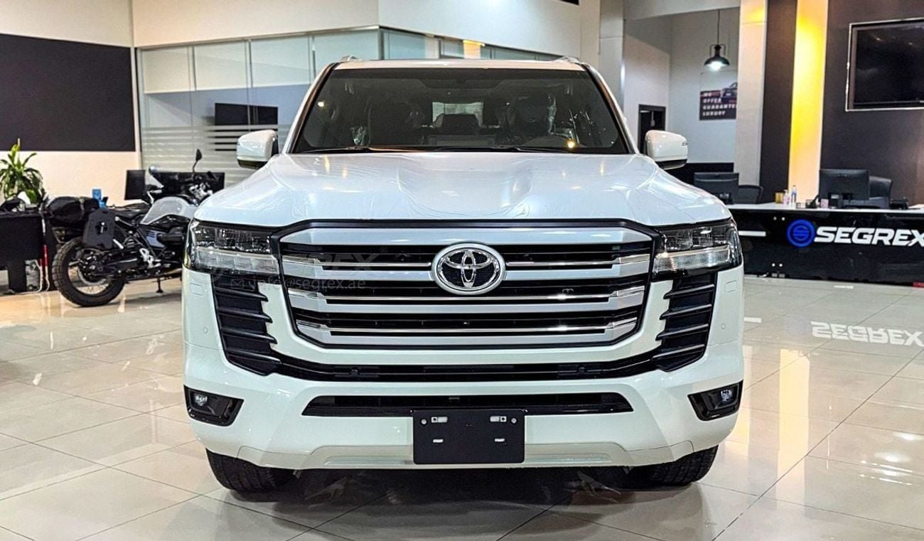 تويوتا لاند كروزر 2026 Model Toyota Land Cruiser (LC300) GXR, 4.0L Petrol 4WD 6A/T