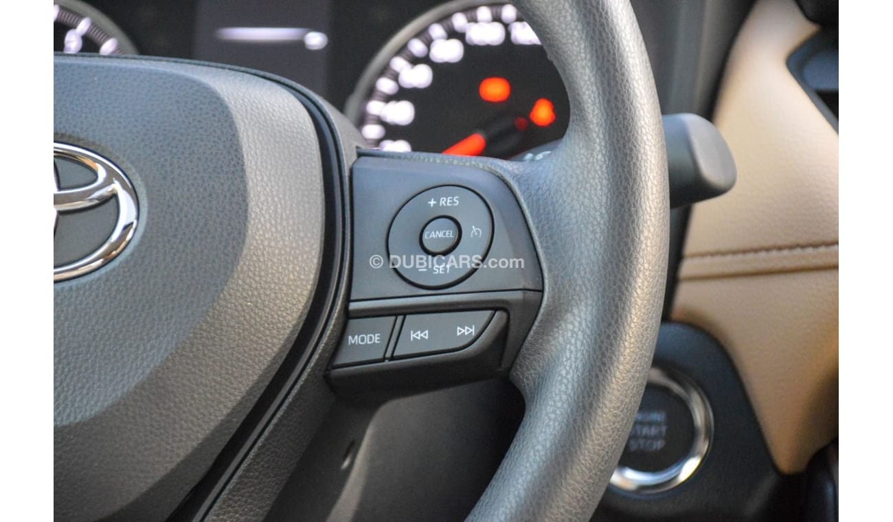 Toyota RAV4 TOYOTA RAV4 4WD 2.5L 2022 | 4 CYLINDER | Horse Power 203/6600 | Fuel Economy (km/l)14.9 KM/L | Trans