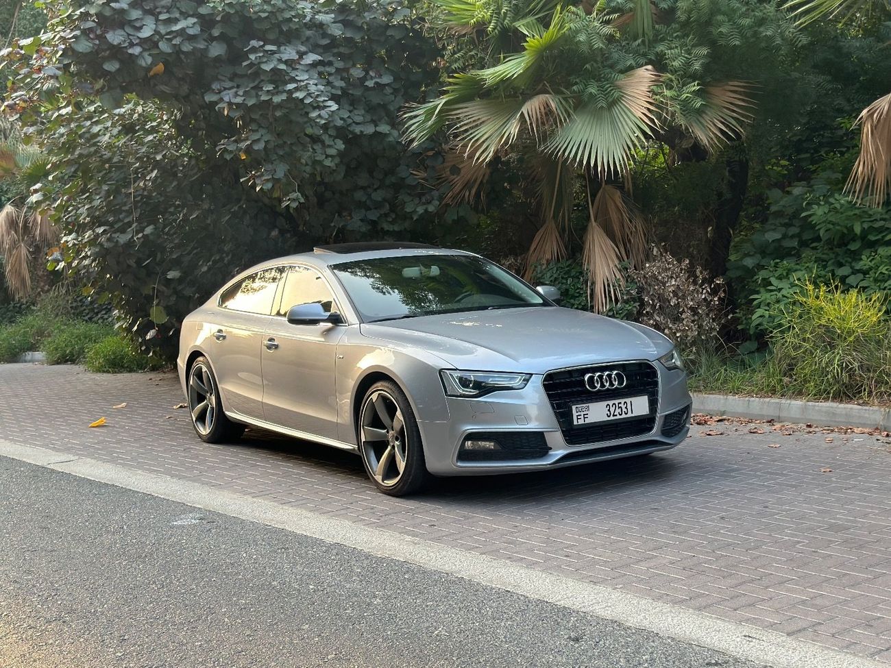 Audi A5 35 TFSI 1.8L | 2015 | GCC Specs | 4-Cylinder 170 HP | 83000 KM | Excellent Condition | Like New