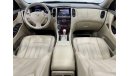 Infiniti QX50 Std 2014 Infiniti QX50, Warranty, Service History, GCC