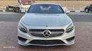 Mercedes-Benz S 400 Coupe Mercedes Benz S400 Coupe (2017) Japan Imported Clean Title