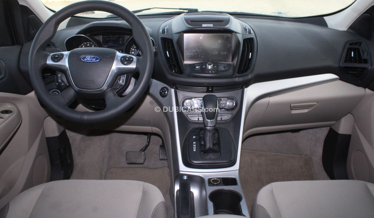 Ford Escape SE Ford Escape 2014 GCC full option in excellent condition without accidents