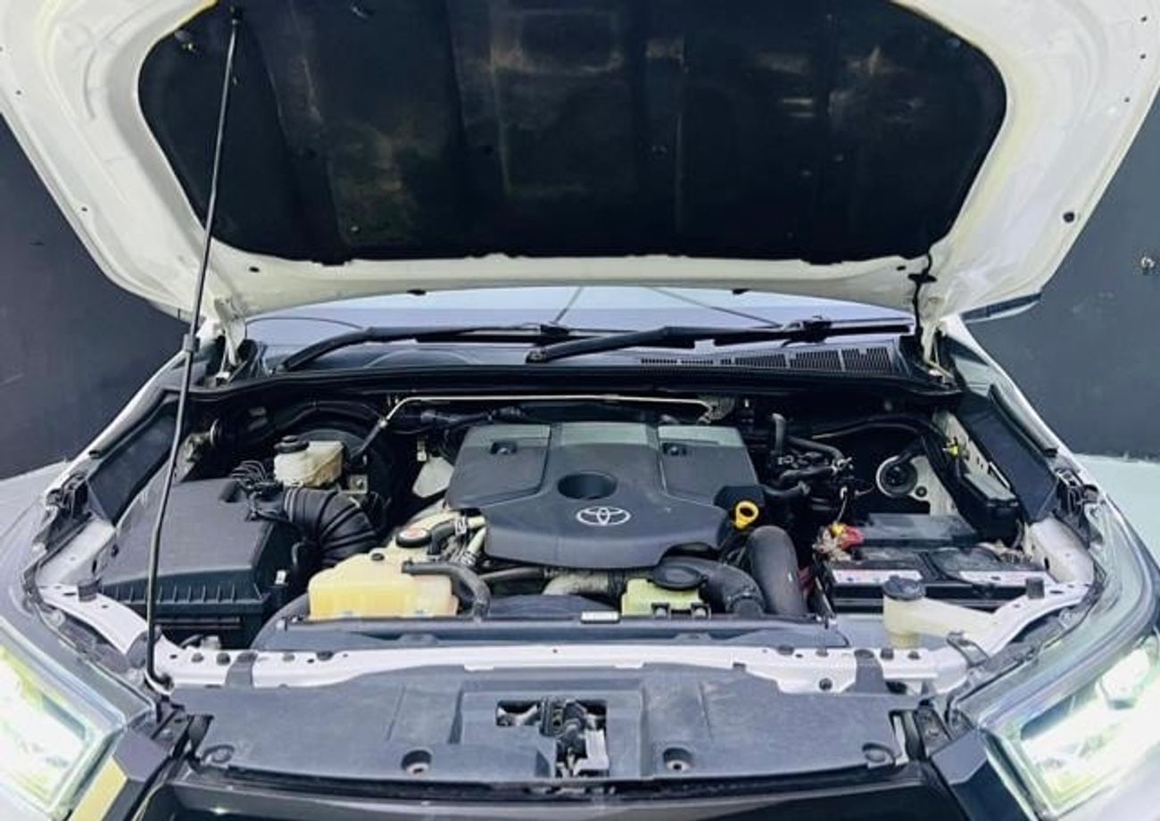 Toyota Hilux 2019 Model Facelift to 2025 Shape Exterior and Interior Both