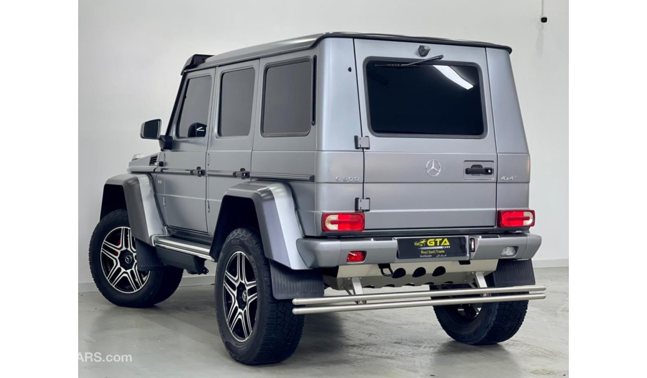 مرسيدس بنز G 500 4X4² 2018 Mercedes G 500 4x4, Full Mercedes Service History, German Spec