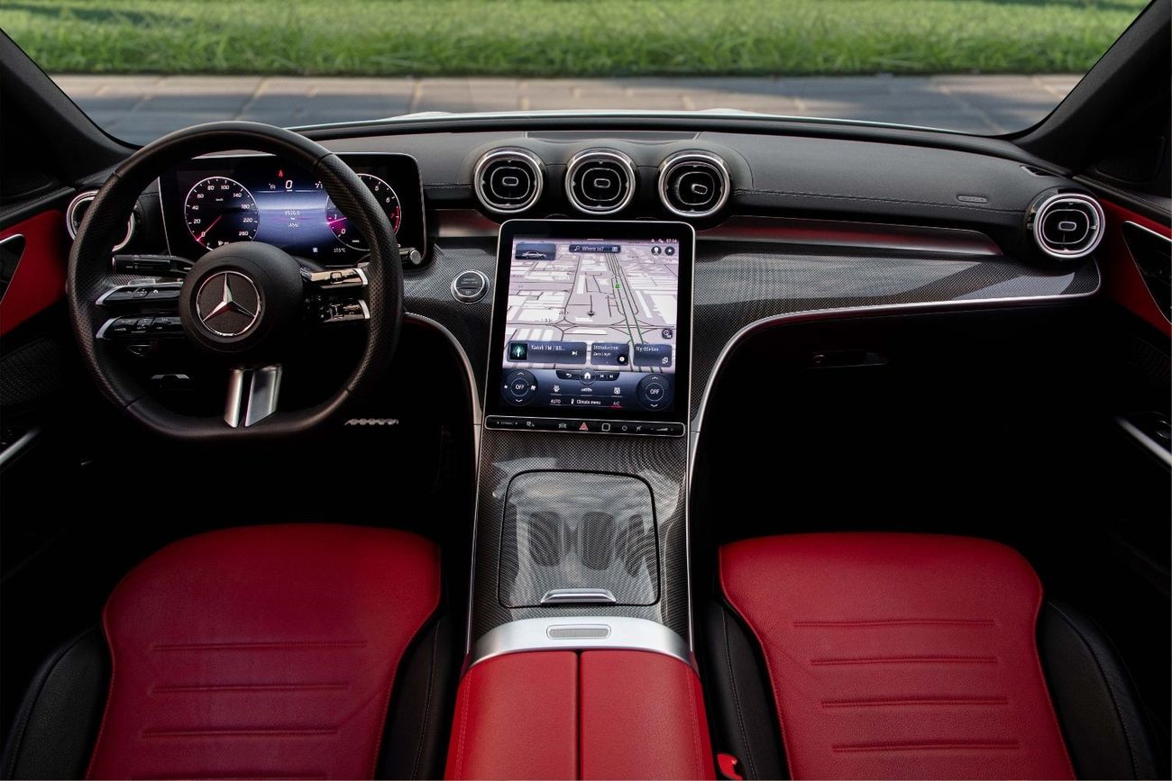 Mercedes-Benz C 200 C200 | 3,917 P.M  | 0% Downpayment | Agency Warranty!