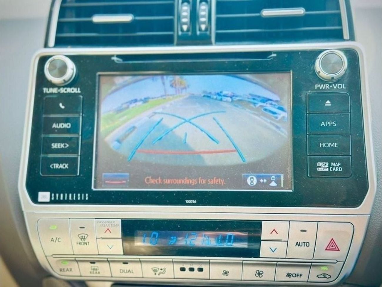 Toyota Prado 2018 Kakadu RHD Diesel Engine Full Option Very Clean Title