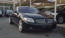 Mercedes-Benz CL 500 model 2007 car prefect condition full service full option low mileage