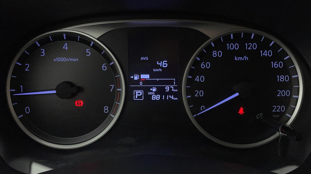 نيسان كيكس S 1.6 | بدون دفعة مقدمة | اختبار القيادة في المنزل