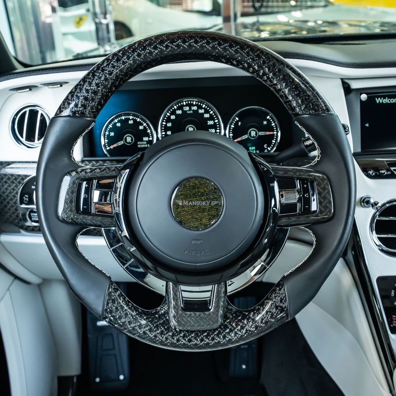 Rolls Royce Cullinan BLACK BADGE