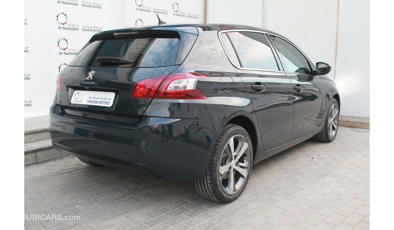 Peugeot 308 1.6L ALLURE TURBO 2015 MODEL