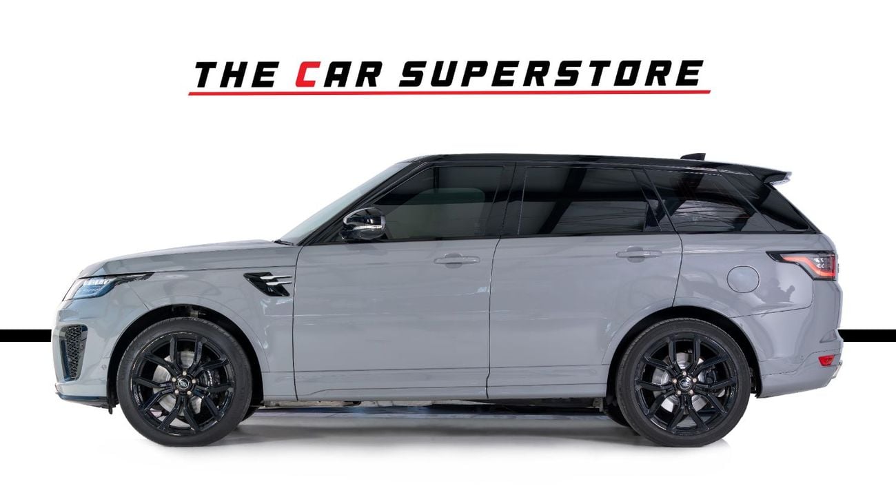 Land Rover Range Rover Sport SVR 5.0L (575 HP) AWD Bespoke Color-Black/Red Interior-Black