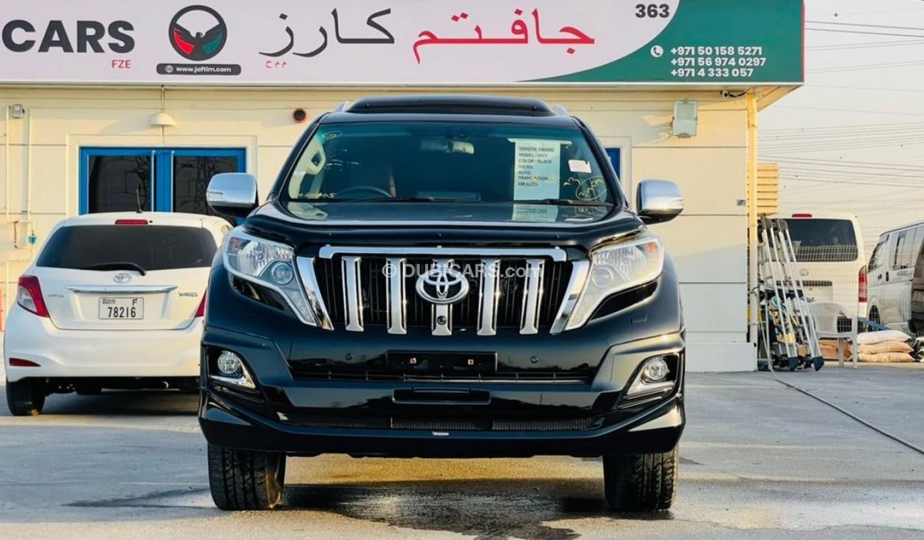 Toyota Prado 2017 TX *G* Limited full option, Diesel, [Japan İmported] Automatic, Sun-Roof [Right Hand Drive].