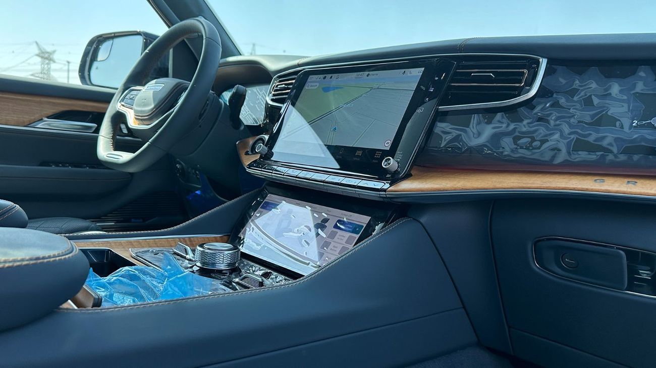 جيب جراند واجونير 3 Series 2023 Fully Loaded Agency Warranty GCC 0kms