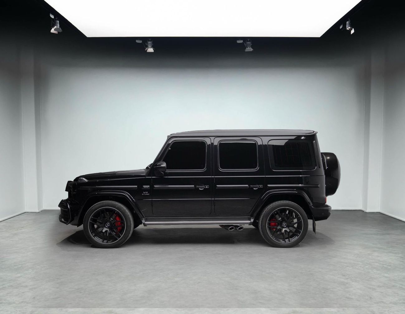 Mercedes-Benz G 63 AMG Std 4.0L Night Package • Mercedes Warranty 2026 + Service Contract 2027