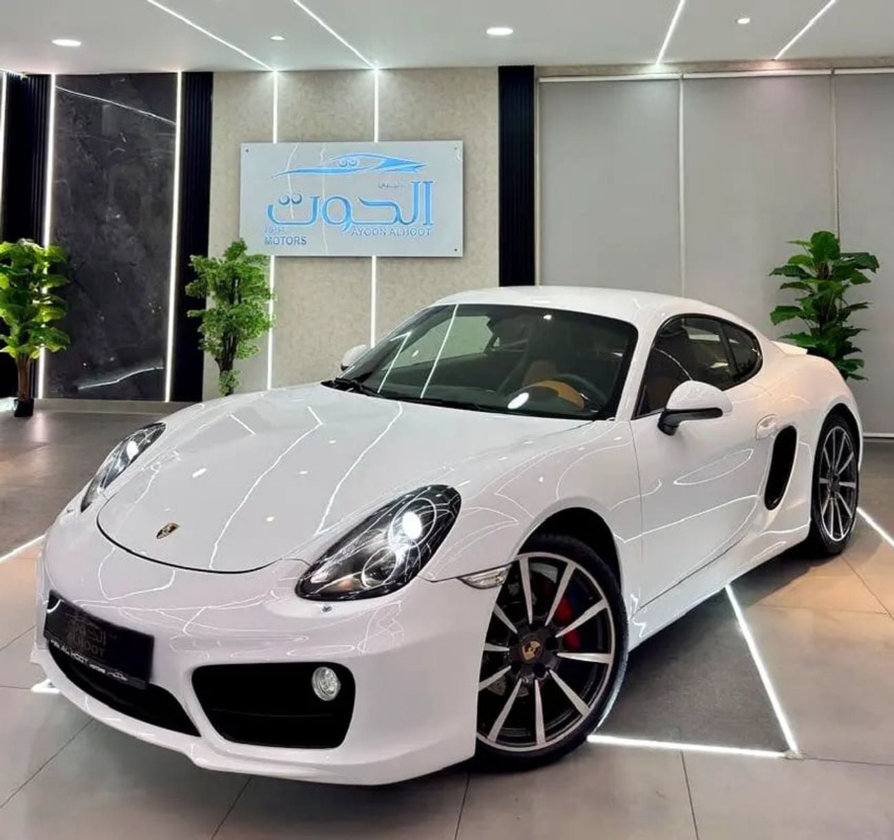 بورش كايمان S LOVELY S || HIGH OPTIONS || GCC || RECENTLY SERVICED || AWESOME INTERIOR
