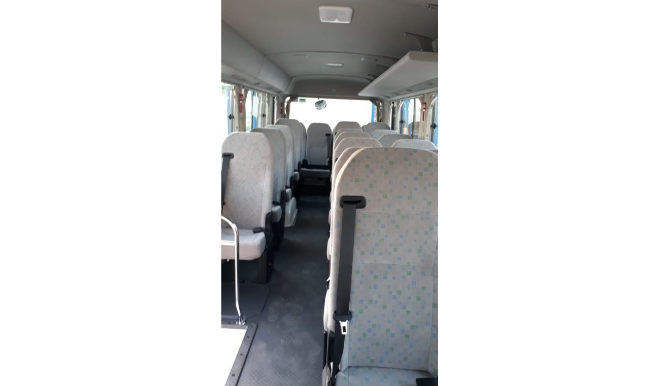 تويوتا كوستر TOYOTA COASTER///// 4.2L /// 3 POINT SEAT BILT//DIESEL 22 SEAT ///FULL OPTION ////2019 ////SPECIAL O