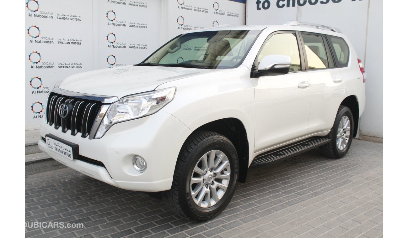 Toyota Prado 4.0L V6 GXR 2017 MODEL WITH SUNROOF