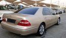 Lexus LS 430 IMPORTED FROM JAPAN - ACCIDENTS FREE