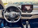 سوزوكي دزاير 2026 GLX 1.2-litre 4-cylinder petrol engine - 5 Speed AT - 9 inch Touchscreen - EXPORT