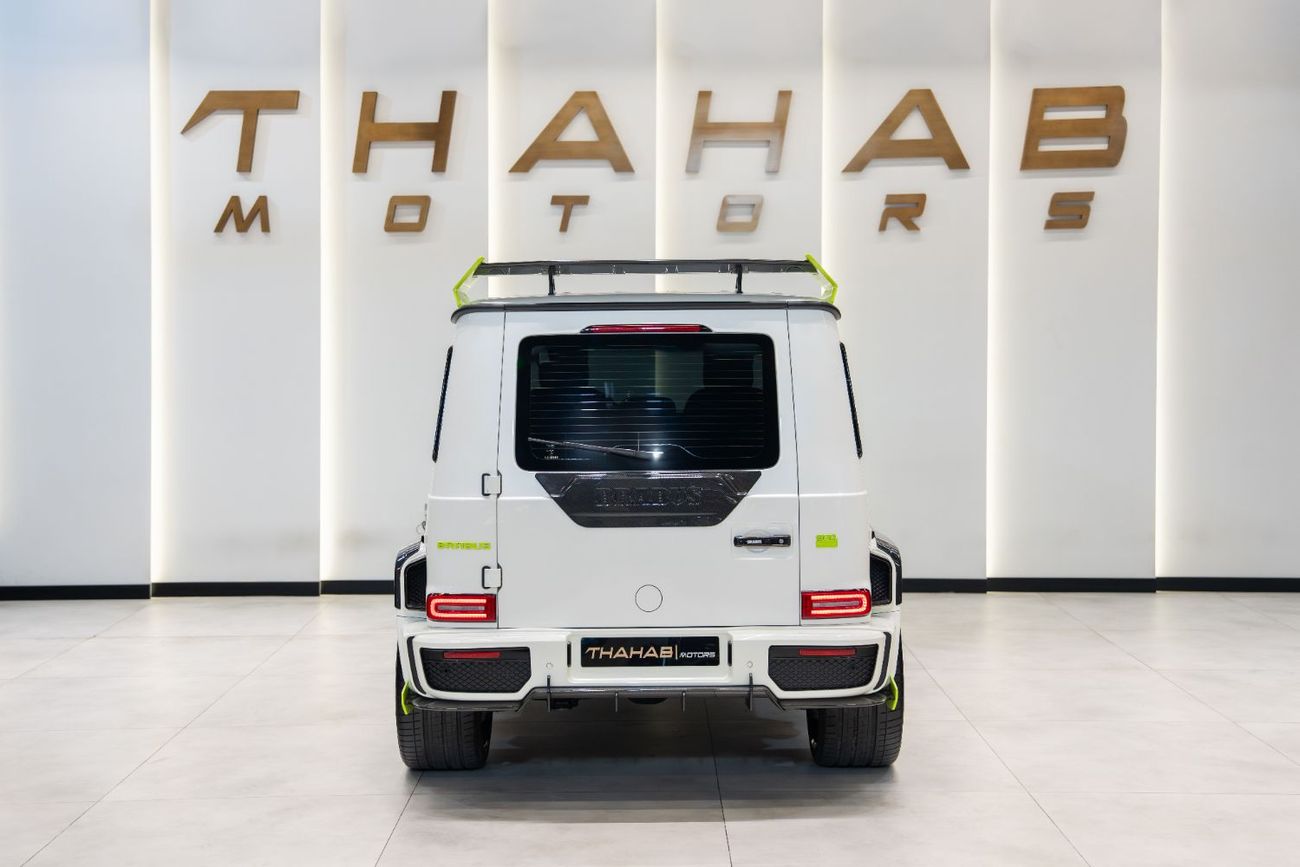 برابوس 900 - مرسيدس-AMG G 63 - 2020 | BRABUS KIT | BITURBO 900 ROCKET EDITION | PERFECT CONDITION | GCC