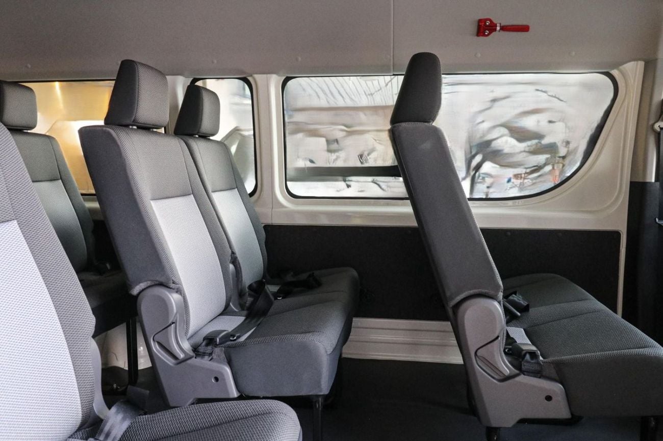 Toyota Hiace GL Toyota Hiace high roof 3.5 AT 2026