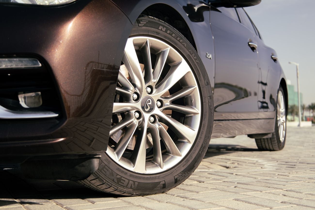 إنفينيتي Q50 Turbo 2.0L