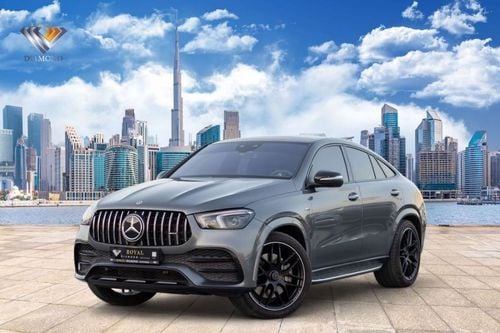 Mercedes Benz GLE53 AMG  Mercedes-Benz GLE 53 AMG 2021 GCC specs