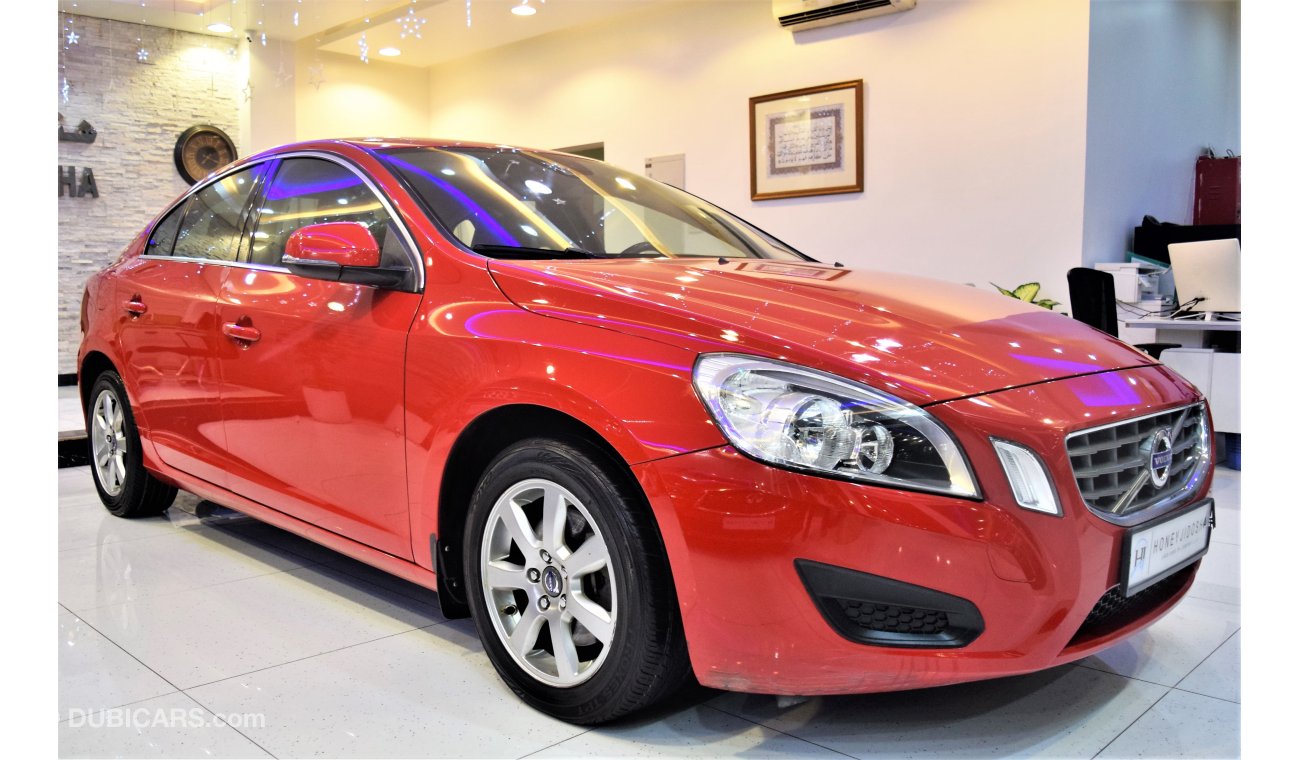 Volvo S60 AMAZING!!!!  T4 2012Model Gcc specs