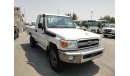 تويوتا لاند كروزر بيك آب Single Cabin Diesel 4.2 L V6 2018 BASIC