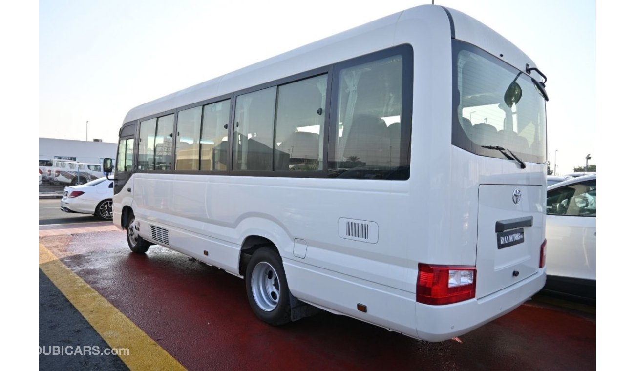 Toyota Coaster Toyota Coaster 4.2L Diesel, BUS, RWD, 2 Doors, 23 Seats, Manual Transmission, Rear Parking Sensors,