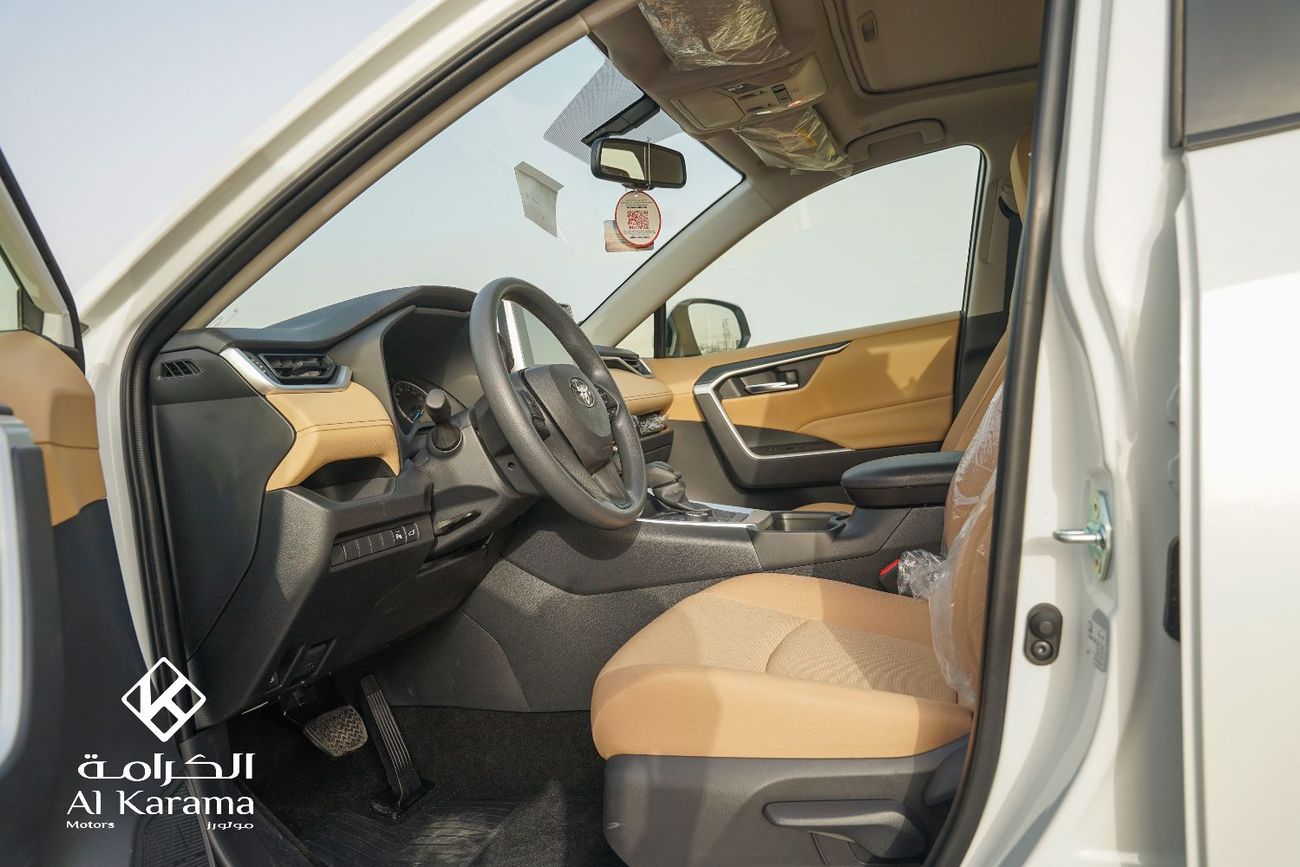 تويوتا راف ٤ 2.5L XLE - Hybrid - All Wheel Drive - GCC - Parking Assist - Zero KM