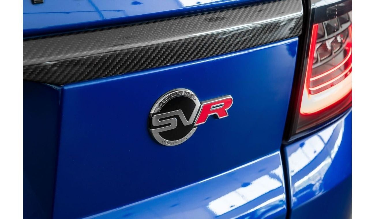 Land Rover Range Rover Sport SVR 5.0L (575 HP) AWD