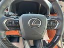 Lexus LX600 VIP 2026 LEXUS LX600 VIP PETROL WHITE/ORANGE - 3.5L V6 TT