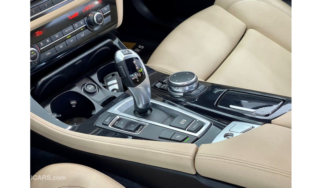 بي أم دبليو 520i 2016 BMW 520i, Full Service History, Warranty, GCC