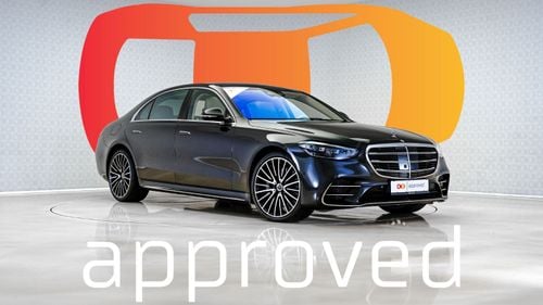 Mercedes Benz S500 GLS FABRIC HL 4MATIC 3.0L UAE's Very Best Example | AED 4,519 Per Month