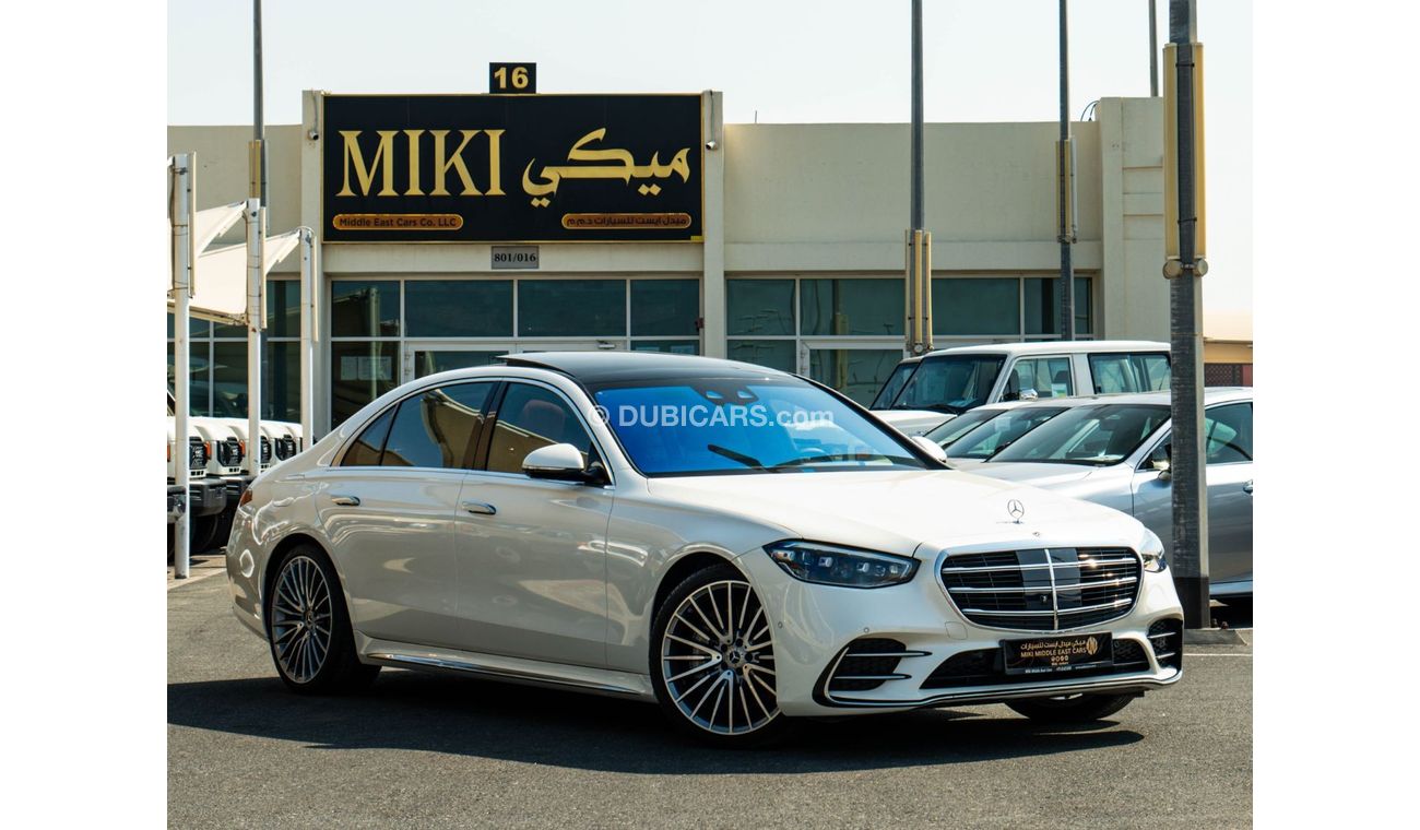 مرسيدس بنز S 500 AMG | 3.0 L | V6 | اوتوماتيك | بترول