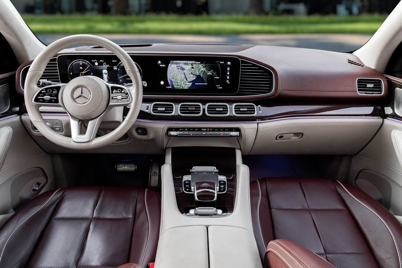 Mercedes Benz GLS 600 MAYBACH GLS 600 | 7,951 P.M | 0% Downpayment | MAYBACH GLS600 | IMMACULATE!
