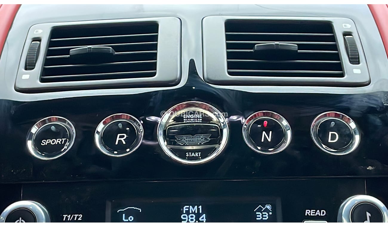 Aston Martin Vantage S V12 6 | Under Warranty | Inspected on 150+ parameters