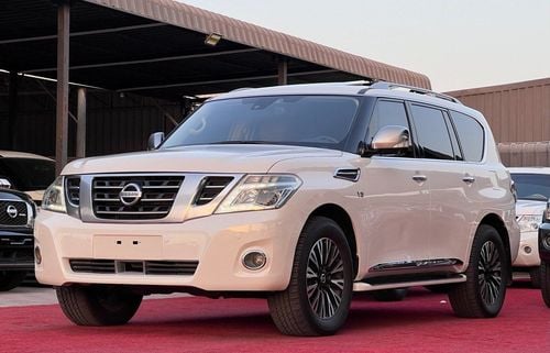 Nissan Patrol LE Platinum