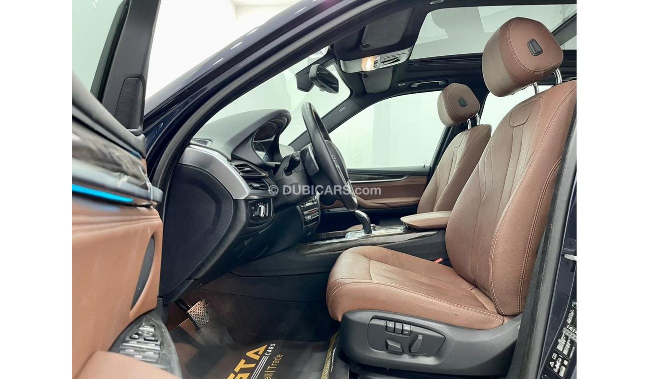 BMW X5 35i Exclusive 2018 BMW X5 35i V6, Full Service History, Warranty, GCC Specs