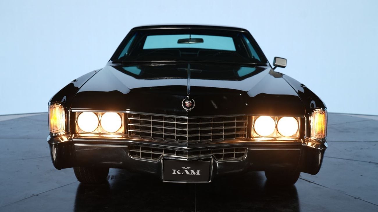 كاديلاك إلدورادو Coupe