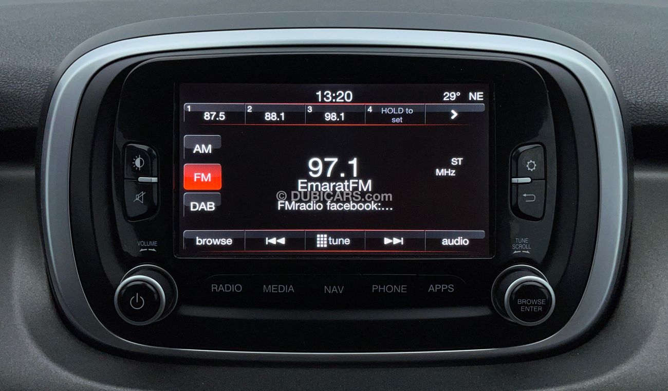 فيات 500X CROSSPLUS 2.4 | +مع الضمان | كمان تم فحص ١٥٠