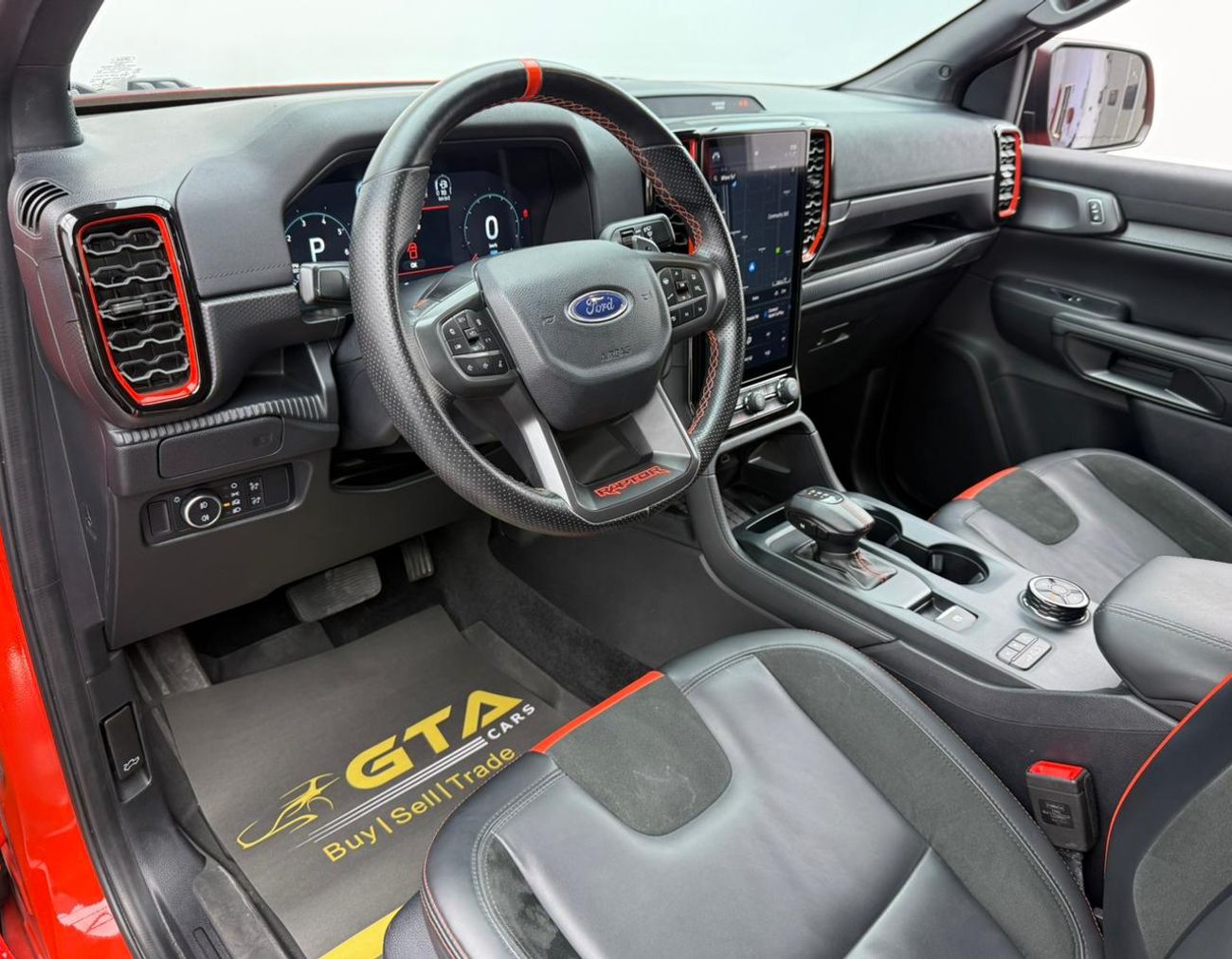 Ford Ranger Raptor 3.0T (392 HP) V6 2023 Ford Ranger Raptor ,Al Tayer Warranty+Service Contract+Full Service His