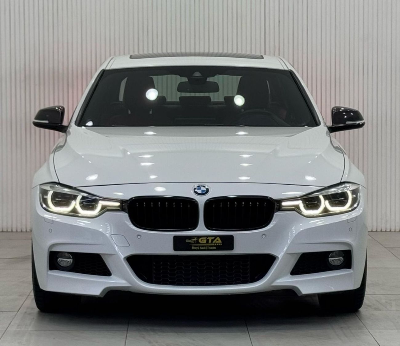 BMW 340i M-Sport 2018 BMW 340i M-Sport, Warranty, May 2027 BMW Service Pack, Excellent Condition, GCC